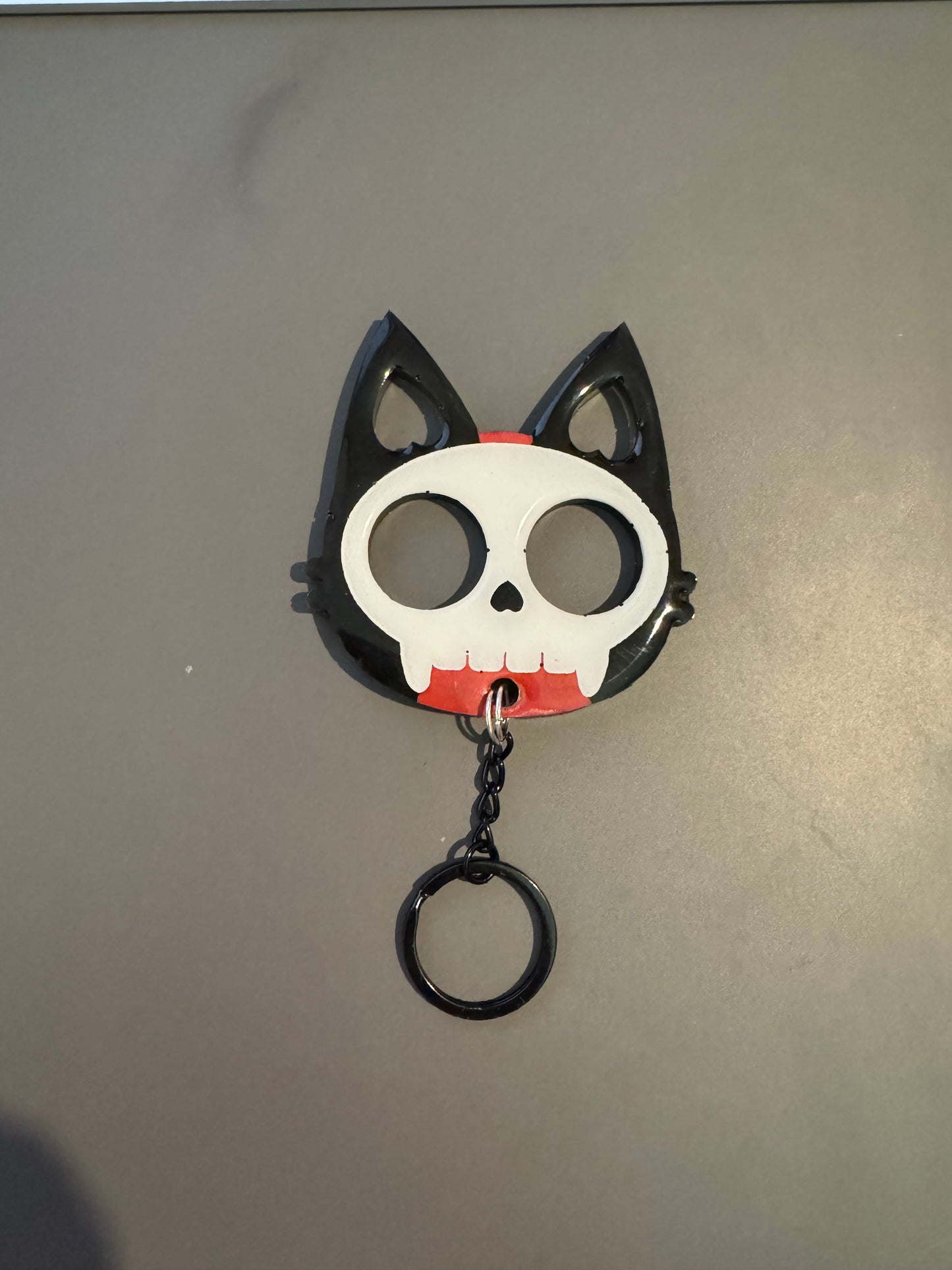 Exclusive Clanky Kitty Defense Keychain