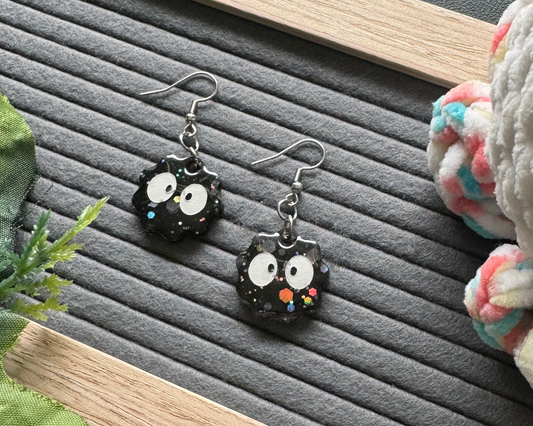 Soot Spirit Hypoallergenic Dangle Earrings