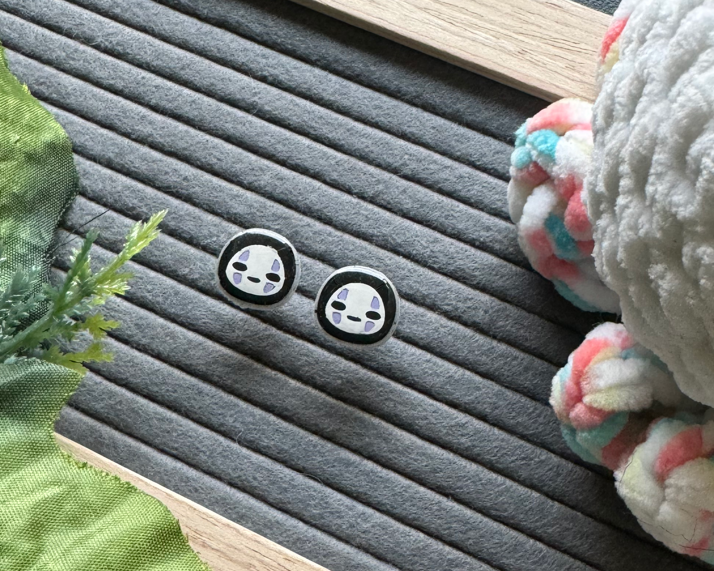 No Mask Spirit Hypoallergenic Earrings